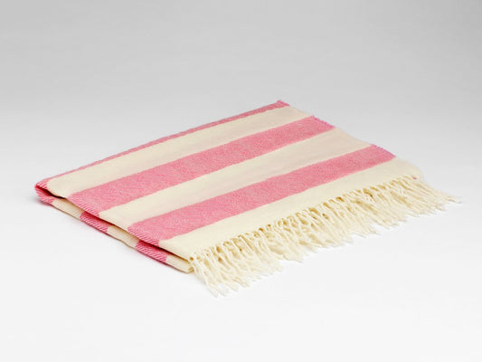 Whispering Pink Baby Blanket