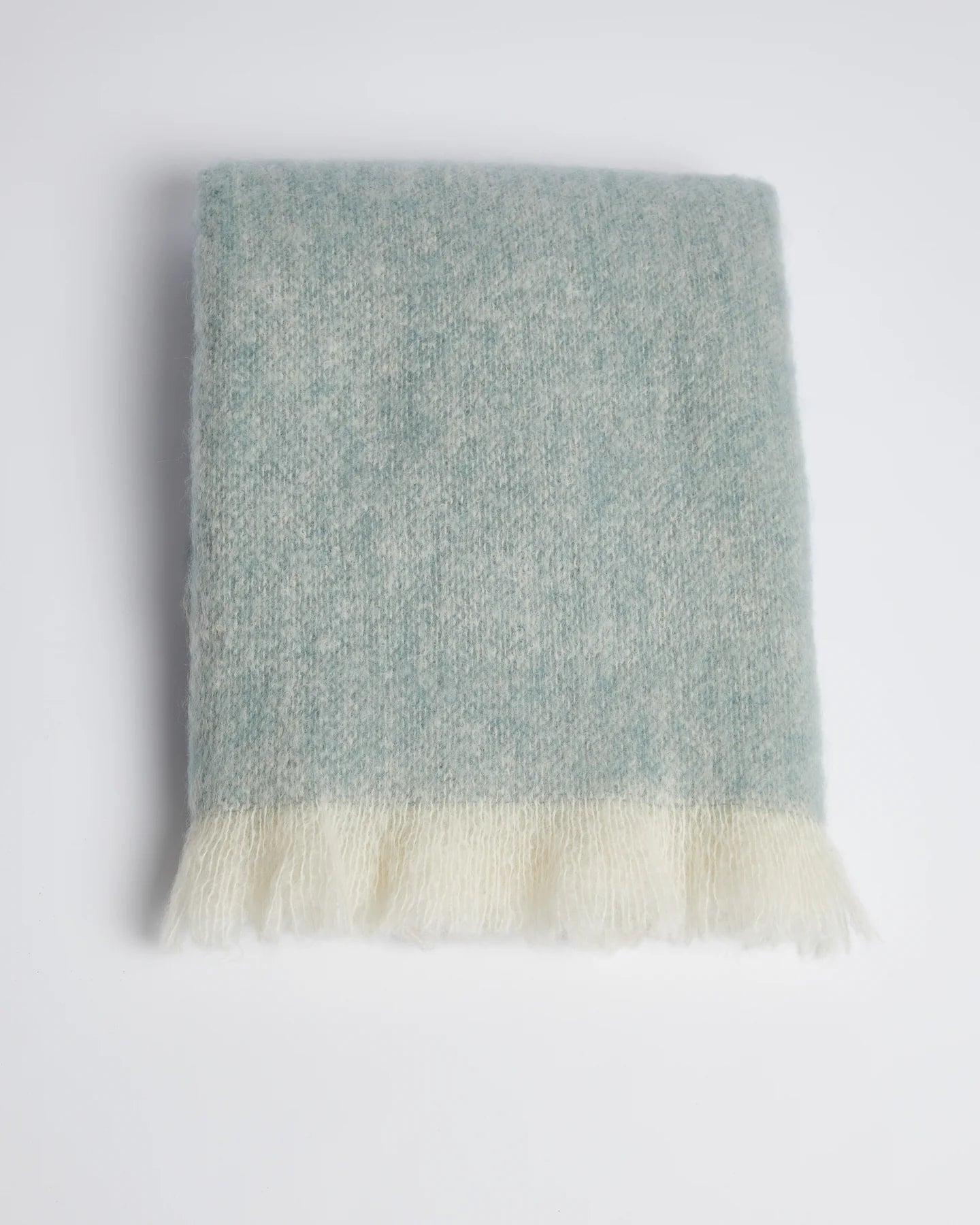 Mohair Blanket - Atlantic Green