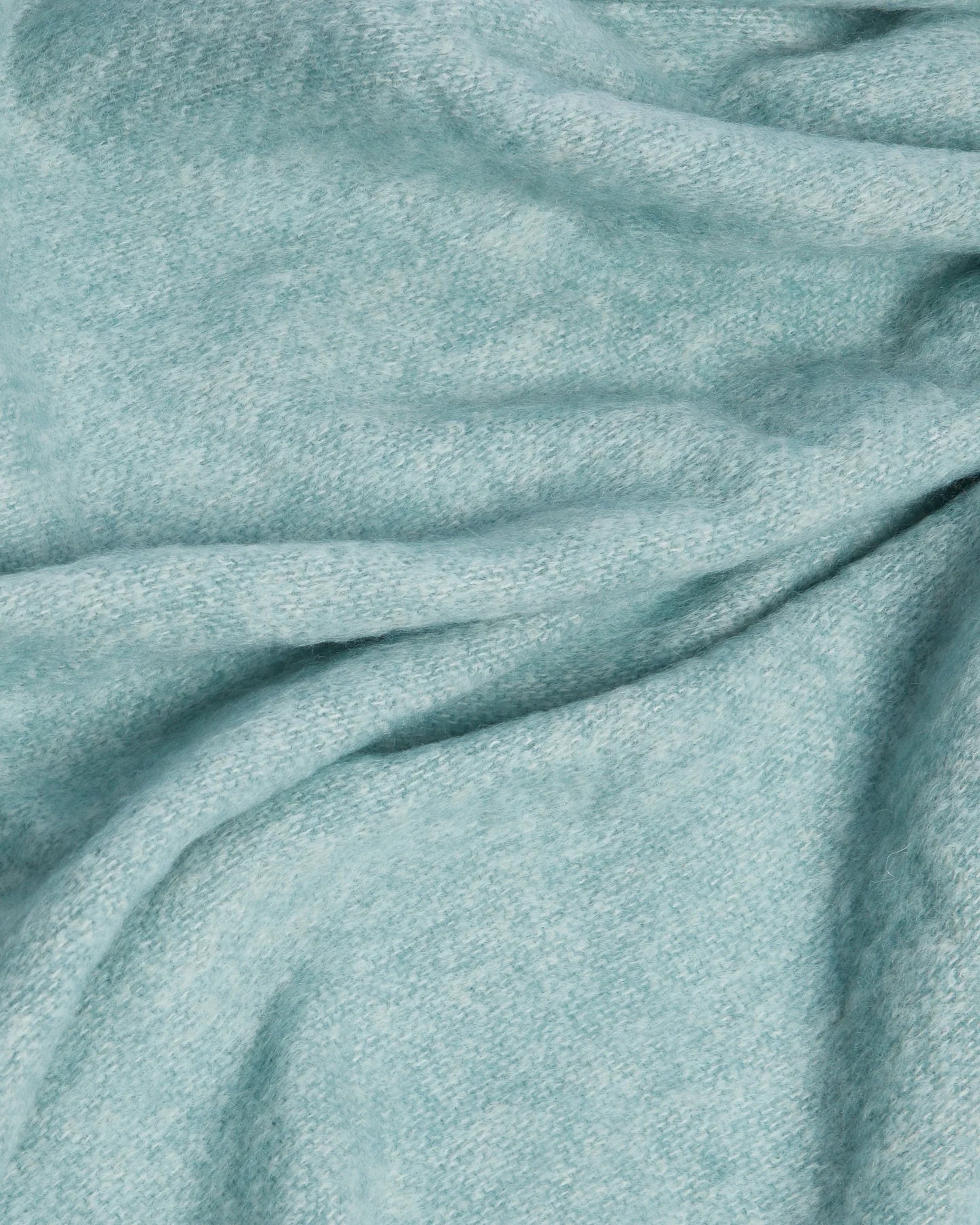 Mohair Blanket - Atlantic Green